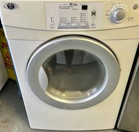 Maytag Front Load Dryer Electric-60 day guarantee