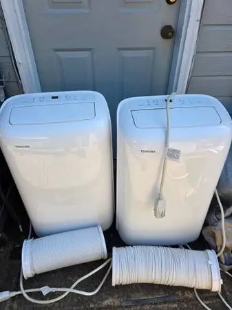 Toshiba 10k BTU Portable Air Conditioner