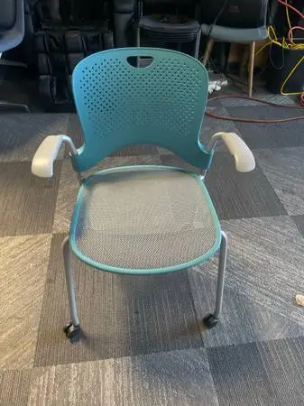 Herman Miller Caper Stacking chair