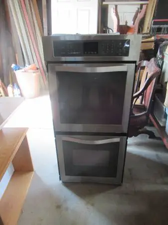 Whirlpool built in Double Oven