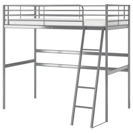 IKEA Svarta Loft Bed Frame  Excellent Condition Like a New