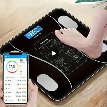 Intelligent Electronic Scale, Body Weight Scale for Home