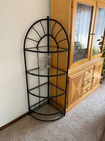 Corner Display Shelve or Plant Stand Other Plant stands available
