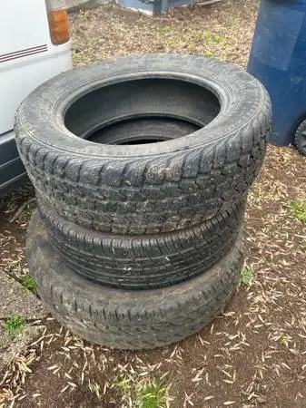 Three perfect tires & many more - make any offer