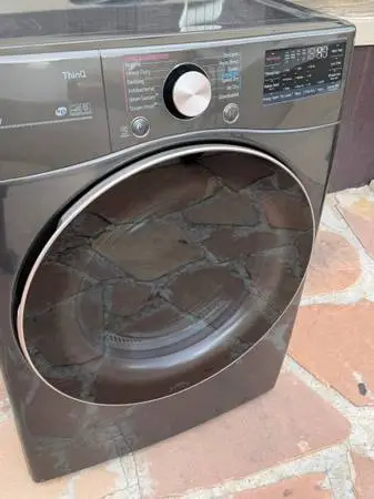 LG dryer