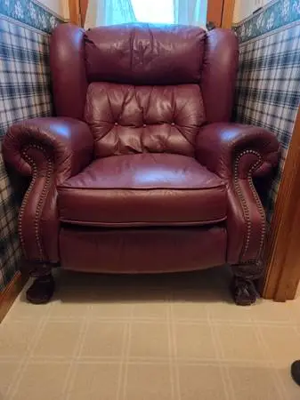 Leather Recliner