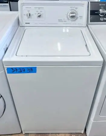 Kenmore Heavy Duty Top Load Washer with Transmission , White , 24 Inch