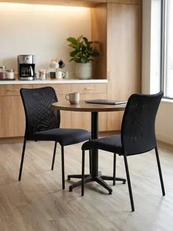 Set of 5 SitOnIt Seating Mesh Office / Reception Chairs – Commercial G