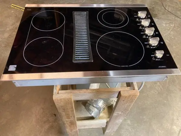Kenmore Glass Stove Electric Cooktop 790.44113110