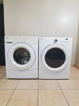 Washer And Electric Dryer Free Deliver And Install 3 month Warranty