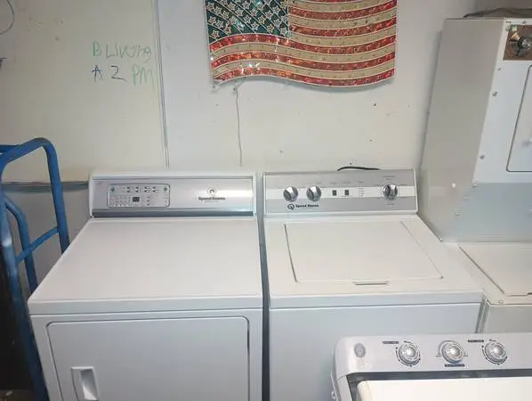Speed Queen washers and dryer sets