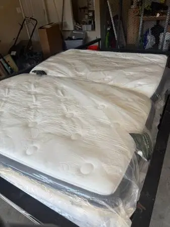 Rv short queen mattress  NEW