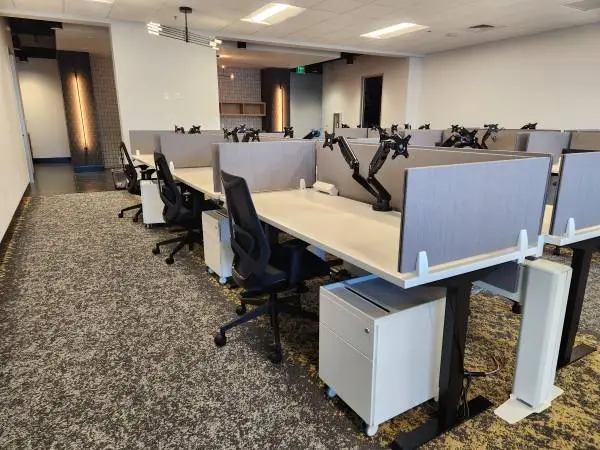 Friant Office Furniture – Conference Tables, Seating, Sit-Stand Desks