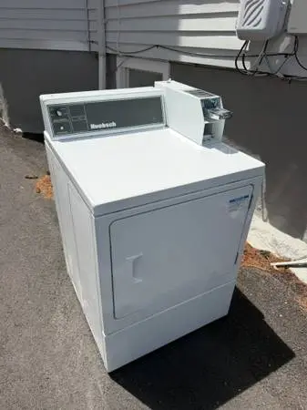 Huebsch Commercial Gas Dryer
