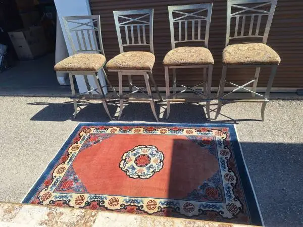 BAR STOOLS (4) and MORE FURNISHINGS AVAILABLE