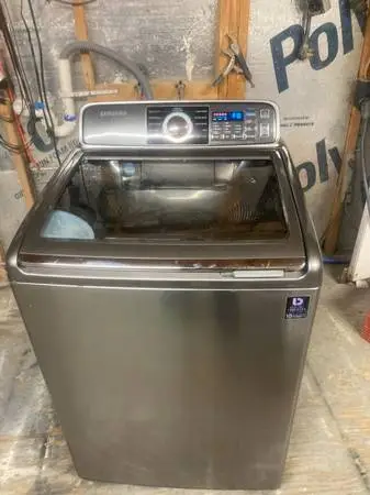 Washer delivered