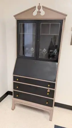 Vintage Secretary Desk / Bar