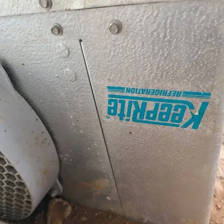 Commercial Walk-In Freezer
