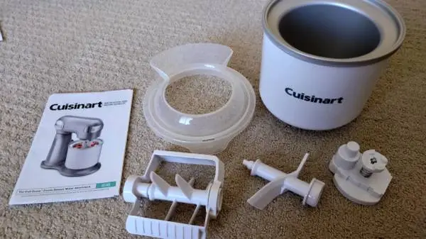 Cuisinart Fresh Fruit & Ice Cream Maker IC-50 For Stand Mixer