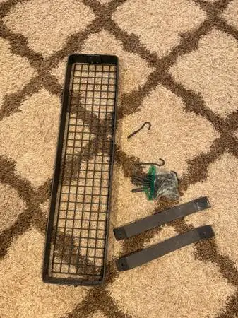 Pot & Pan Rack