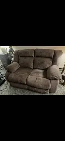 Dual Reclining Love Seat