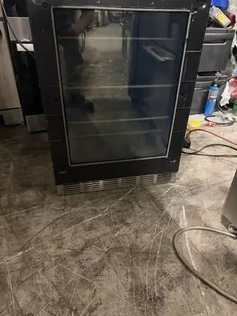 Thermador Open Box Panel Ready Beverage Fridge 24” Inch Wide