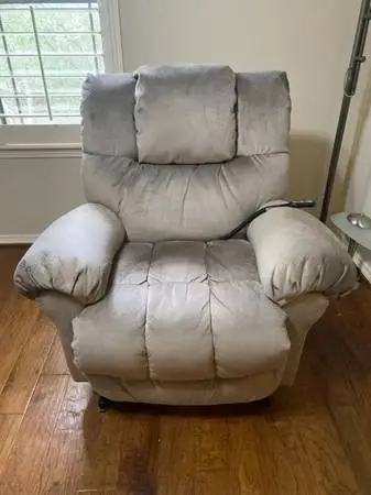Lift chair recliner