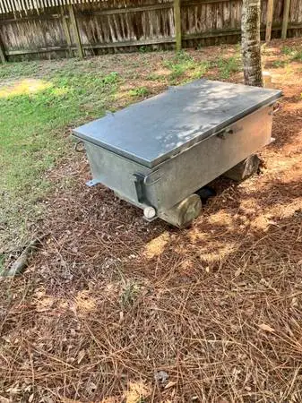 Work Trailer lock box