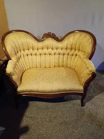 Old vintage couch