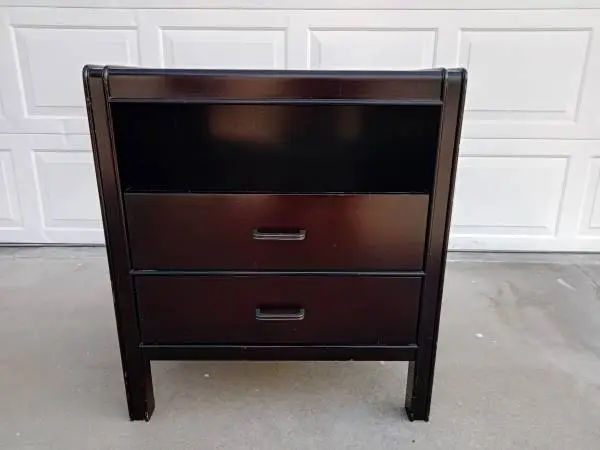 Crate and barrel Giselle Nightstand