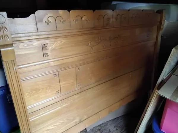 Antique Full Size Bed