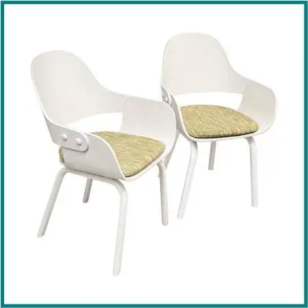 Jaime Hayon For Barcelona Design Showtime Nude Dining Chairs, Pair