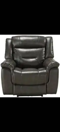 Leather Power Recliner