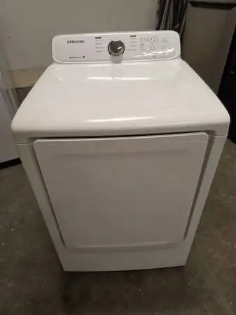 Samsung electric dryer
