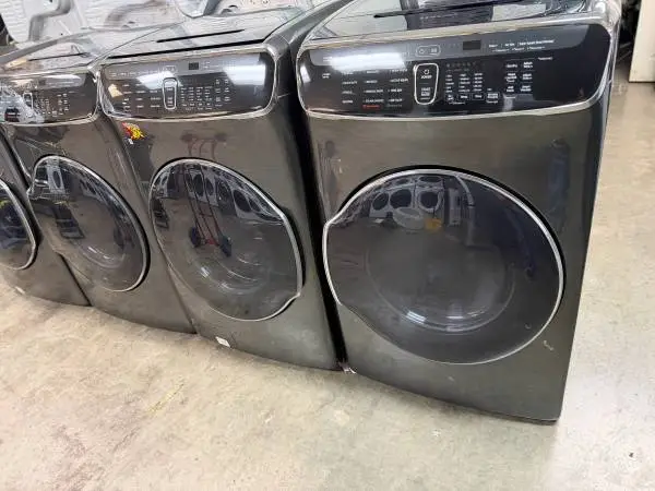 Samsung flex washer and dryer gas