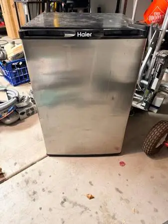 Dorm fridge