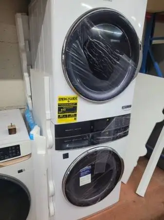Stackable Washer & Dryer