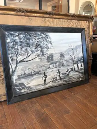 Decorative Picture and Frame