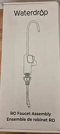 Water Drop Reverse Osmosis (RO) Faucet Assembly