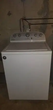 Like new Whirlpool 28 inch top loaf washer 4.1 Cu NO AGITATOR $300 OBO