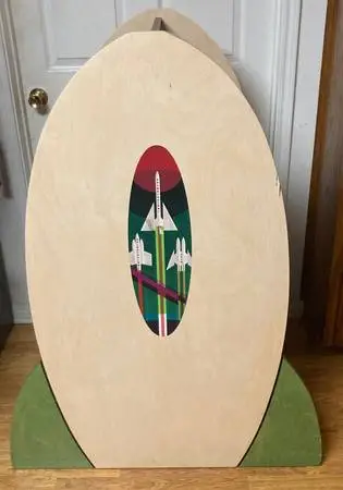 Reading Bench - 2 Sided