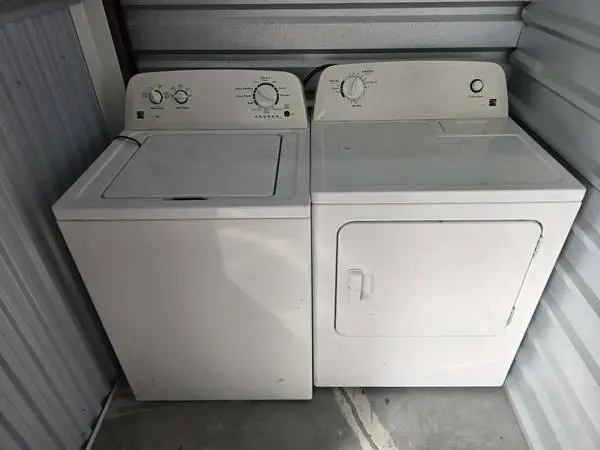 Washer & dryer set