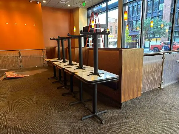 Table (36 Restaurant Tables)
