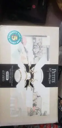 Encon Petite 30 Ceiling Fan - NEW IN BOX