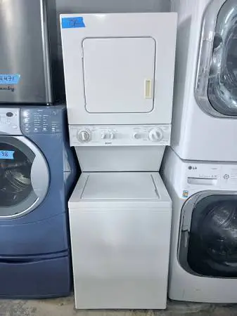 Kenmore Laundry Center Washer Dryer Stackable Electric 24 Inch