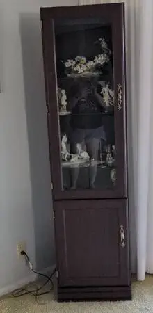 Display Curio Cabinet