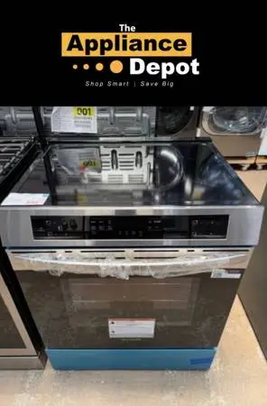 New Frigidaire Electric Slide in Range