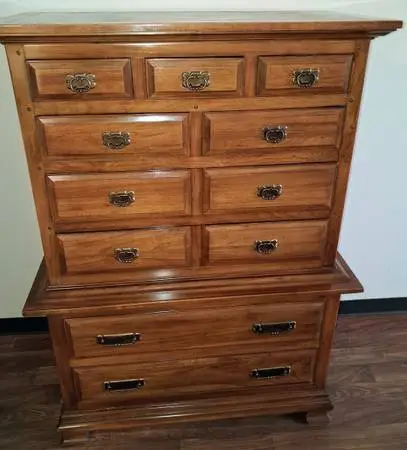 LARGE SOLID DRESSER 44x20x60 in