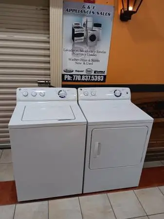 Ge Washer And Dryer