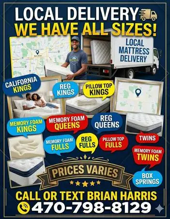 Mattresses and Box Springs
